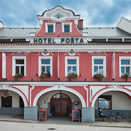 Hotel Posta Sobotka Exterior photo